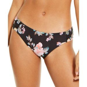 Becca Floral Hipster Bikini Swim Bottoms XL